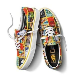 Vans X National Geographic Era Multi Covers